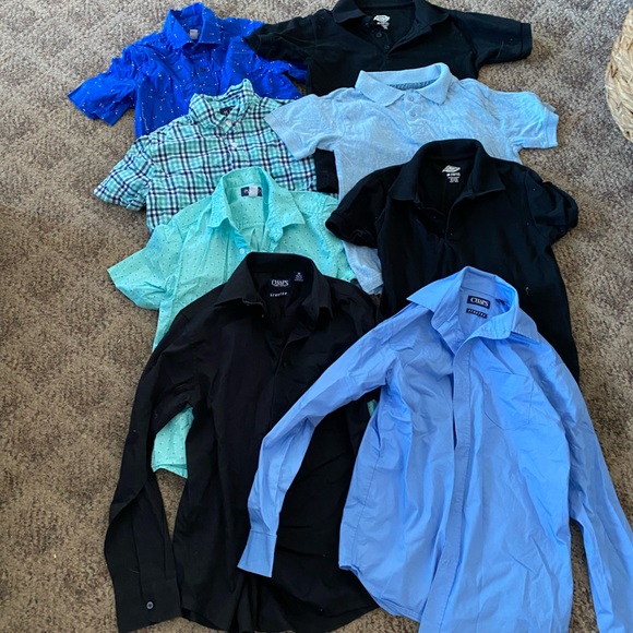 Other - Boys Dress shirts